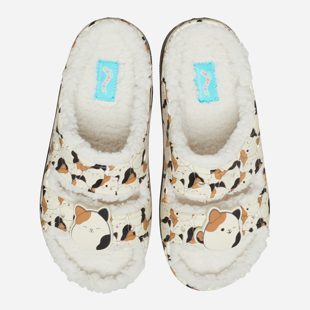 Жіночі шльопанці Crocs Squishmallows Cam Cozzy Sandal 210217-90H 36-37 Різнокольорові (196265833313/0196265833313) - зображення 5