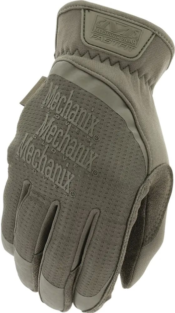 Рукавиці тактичні Mechanix Wear FastFit S Olive drab (7540118) - зображення 1