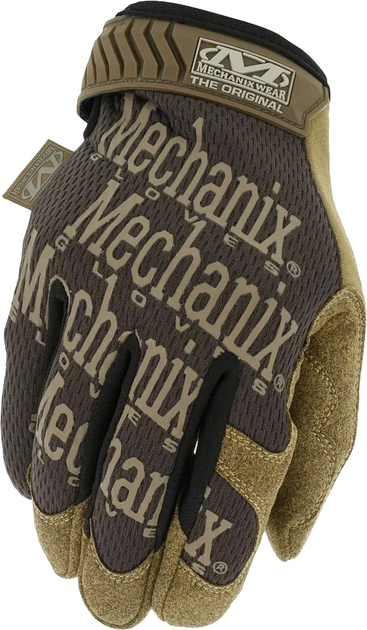 Рукавиці тактичні Mechanix Wear Original XL Brown (7540132) - зображення 1