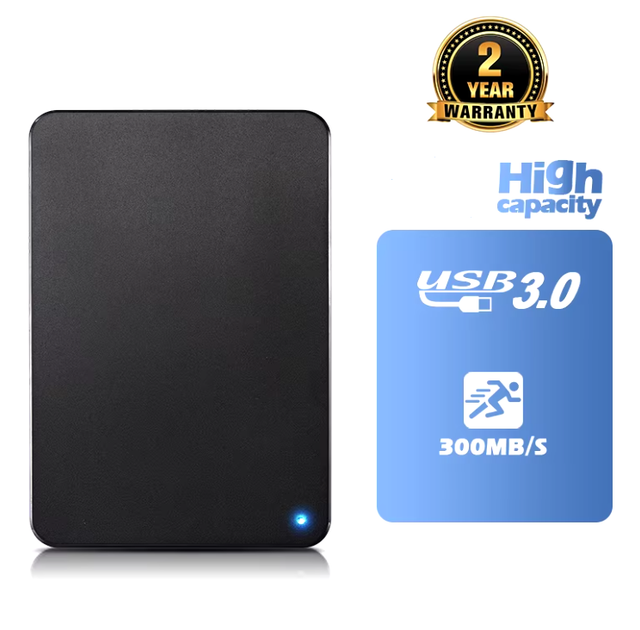 Внешний жесткий диск External Case 640Gb HDD 2.5 USB 3.0 - изображение 4