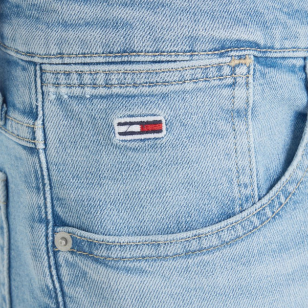 Krótkie spodenki męskie jeansowe Tommy Jeans DM0DM18793-1AB 29 Błękitne (8720646786077) - obraz 9