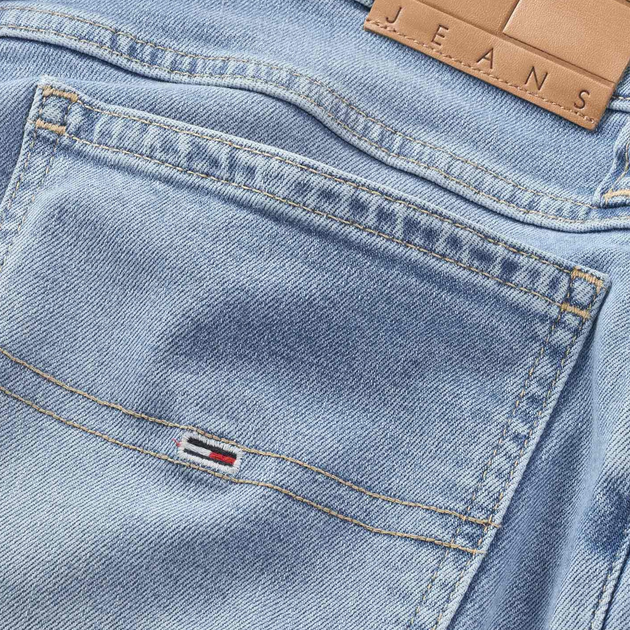 Krótkie spodenki męskie jeansowe Tommy Jeans DM0DM18793-1AB 29 Błękitne (8720646786077) - obraz 10
