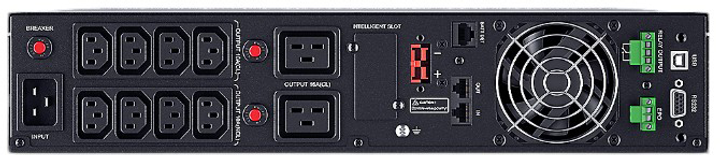 ДБЖ CyberPower Online S Rackmount Series OLS3000ERT2UA-B 2700Вт/3000ВА - зображення 3