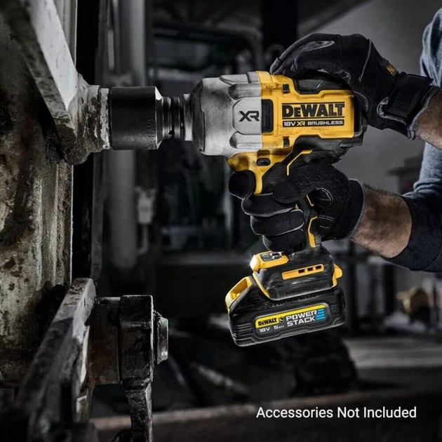 Гайковерт ударний акумуляторний безщітковий DeWalt 18 В 3/4 1900 Нм (DCF964NT) - зображення 6