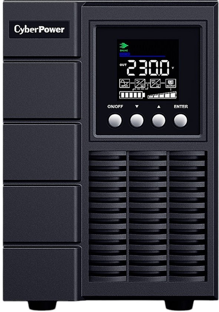 ДБЖ CyberPower Online S Tower Series OLS2000EA-DE 1800Вт/2000ВА - зображення 2