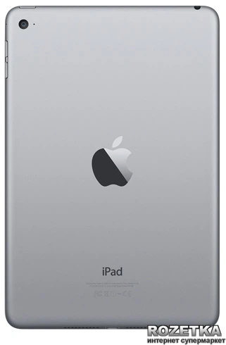 Планшет Apple A1599 iPad mini 4 Wi-Fi 64GB (MK9G2RK/A) Space Gray