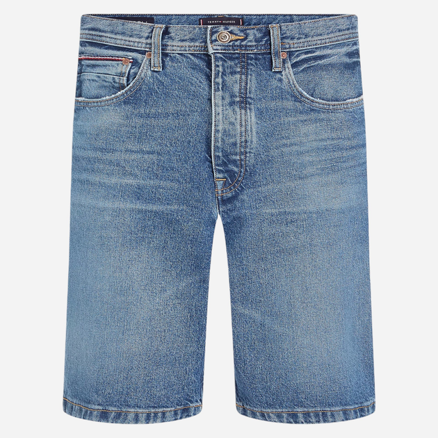 Spodenki jeansowe krótkie męskie Tommy Hilfiger thmw0mw351751be 33 Niebieskie (8720646451289) - obraz 6