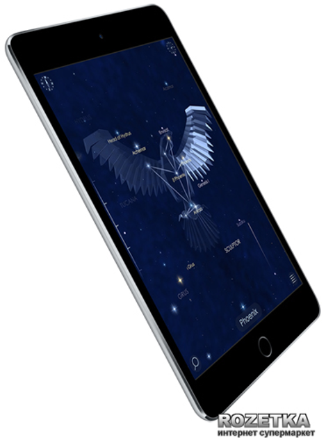 Планшет Apple A1550 iPad mini 4 Wi-Fi 4G 16GB (MK6Y2RK/A