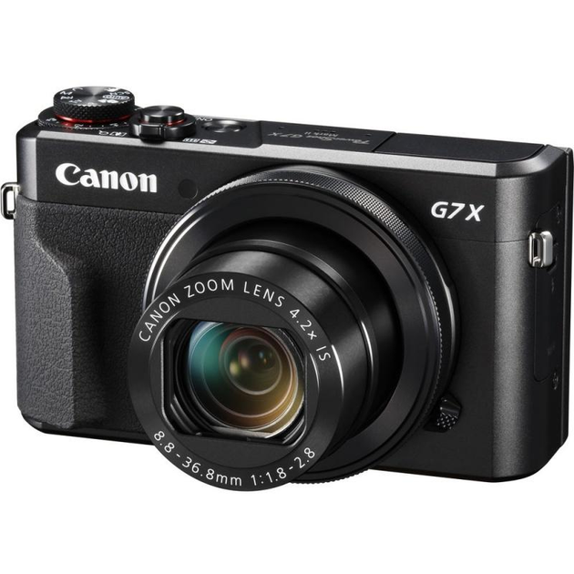Фотоаппарат Canon PowerShot G7 X Mark II (1066C012) купить на ROZETKA ...