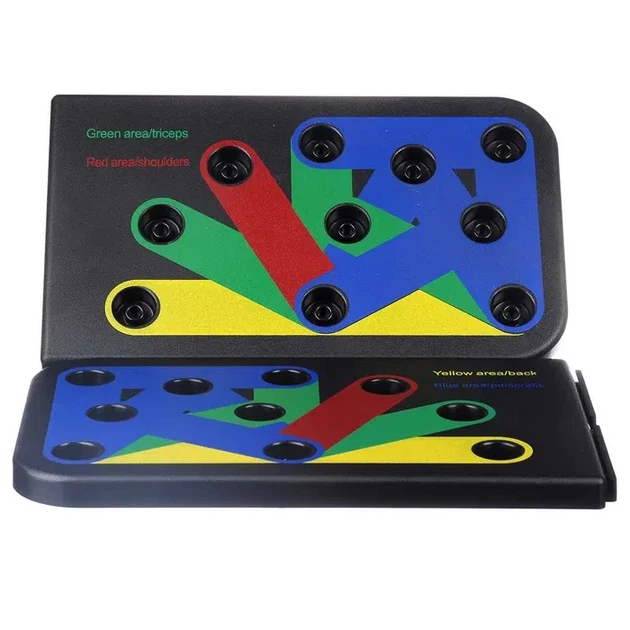 Доска для отжиманий Push Up Board 14 в 1 для отжимания - изображение 2