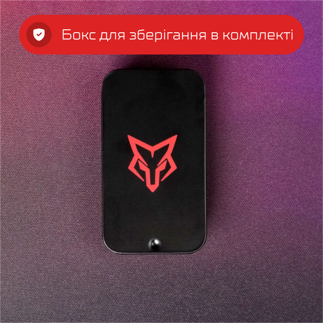 Игровые напальчники для сенсорного экрана телефона Sarafox Wasp Feelers v6 2 пары ( 4 шт) з синим манжетом + бокс PUBG Mobile Call Of Duty 2 StandOFF - изображение 9