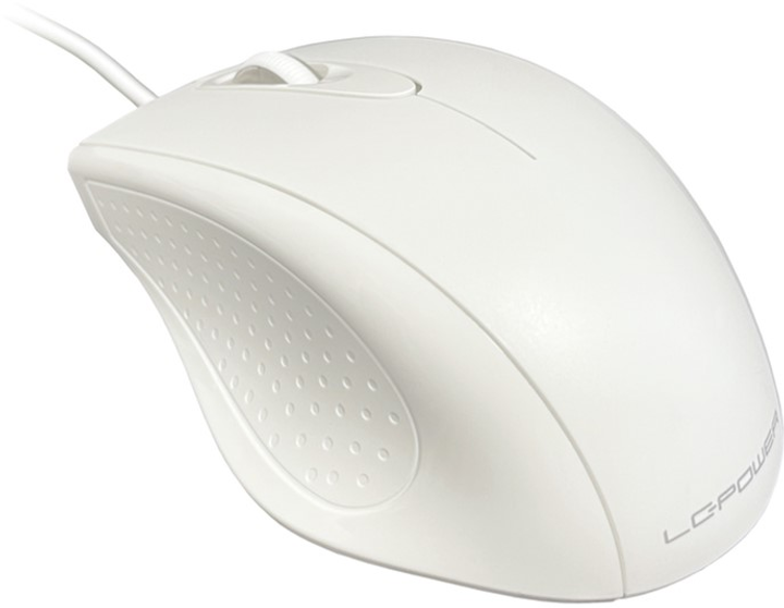 Миша LC-Power m710W USB White (LC-M710W) - зображення 2