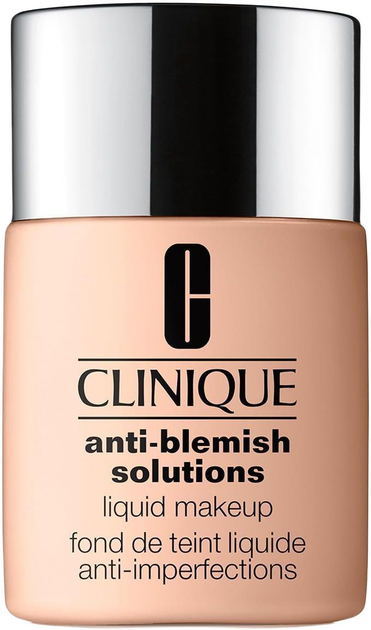 Тональна основа Clinique Anti-Blemish Solutions Liquid Makeup для проблемної шкіри CN10 Alabaster 30 мл (192333173060) - зображення 1