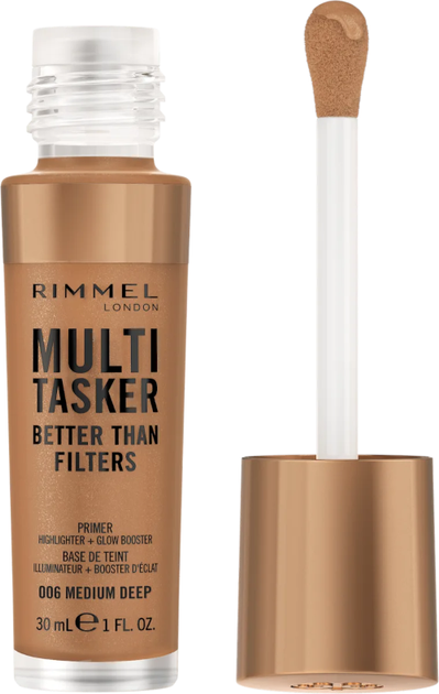 Тональная основа Rimmel Better Than Filters 006 Medium Deep 30 мл (3616305400994) - зображення 1