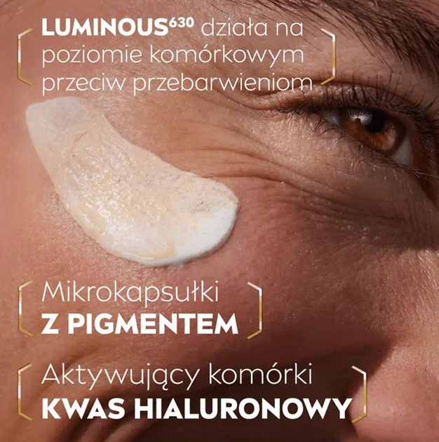 Тональна основа Nivea Luminous 630 CC 3-в-1 SPF 30 + Антипігментація 02 Medium 40 мл (9005800379661) - зображення 5