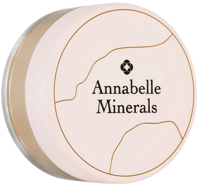 Podkład rozświetlający Annabelle Minerals mineralny SPF 20 Pure Cream 4 g (5902288742069) - obraz 1