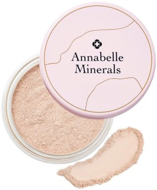 Podkład rozświetlający Annabelle Minerals mineralny SPF 20 Pure Fair 4 g (5902288742083) - obraz 2