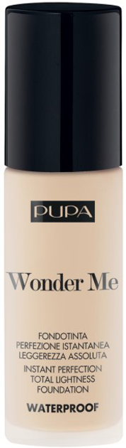 Podkład do twarzy Pupa Wonder Me wodoodporny 008 Ivory Warm 30 ml (8011607349159) - obraz 1