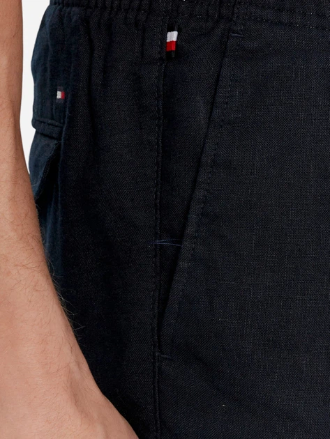 Spodenki krótkie męskie Tommy Hilfiger thmw0mw34498dw5 34 Granatowe (8720646430888) - obraz 6