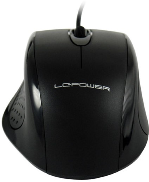 Мышь LC-Power m710B USB Black (LC-M710B) - изображение 2