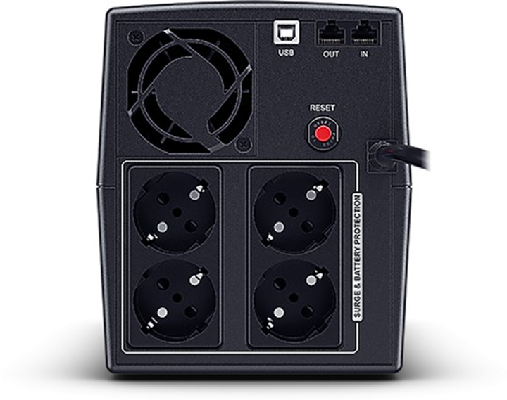 ДБЖ CyberPower UT Series UT1500EG 900Вт/1500ВА - зображення 3