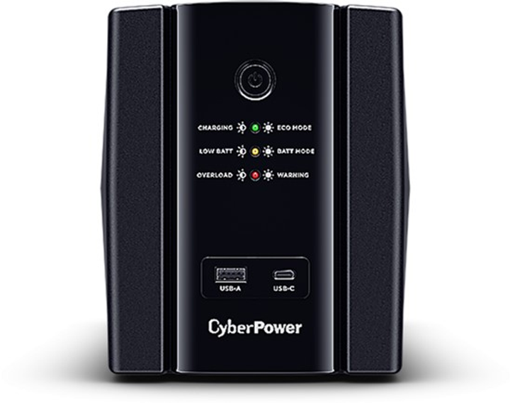 ДБЖ CyberPower UT Series UT1500EG 900Вт/1500ВА - зображення 2