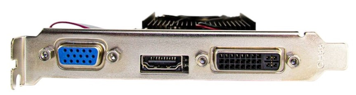 AFOX PCI-Ex Radeon HD 5450 1GB GDDR6 (64bit) (650/1066) (1 x DVI, 1 x HDMI, 1 x VGA) (AF5450-1024D3L5) - obraz 2