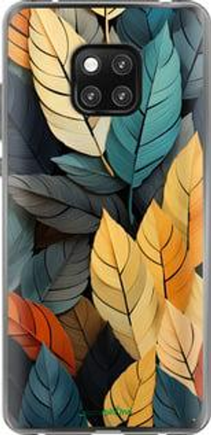 Чехол на Huawei Mate 20 Pro Кольорове листя "5644u-1567-70447" – фото ...