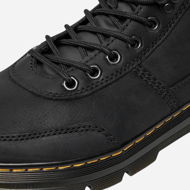 Чоловічі черевики Dr. Martens Combs Tech 27801001 44 Чорні (190665511260) - зображення 6