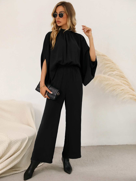 Комбінезон жіночий SHEIN GD-00090070 XL Чорний від Rozetka на платформі USKIDKA Акція на Комбінезон жіночий SHEIN GD-00090070 XL Чорний від Rozetka