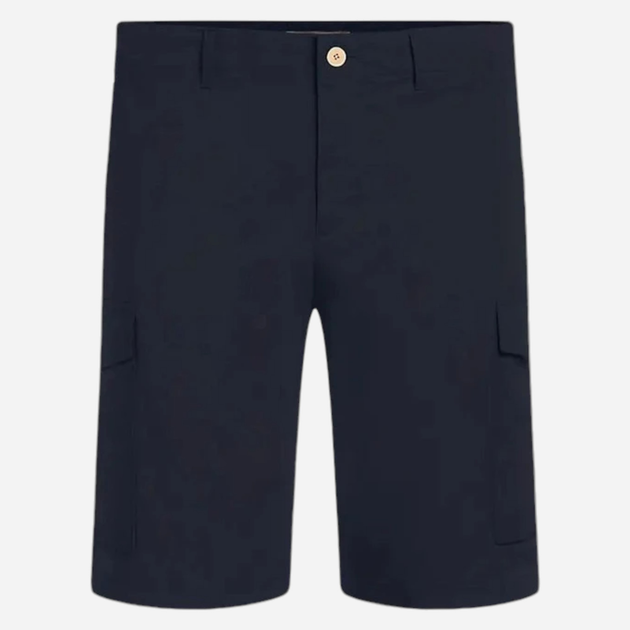Шорти бавовняні короткі чоловічі Tommy Hilfiger thmw0mw31244dw5 31 Темно-сині (8720642936711) - зображення 6