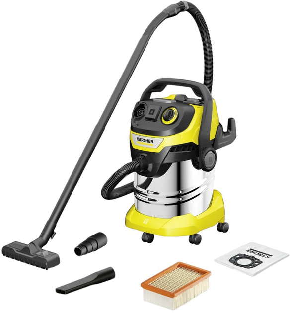 Пилосос мийний Karcher WD 5 P S V-25/­5/­22 1.628-357.0 - зображення 1