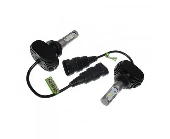 Автомобильные светодиодные LED лампы в фару головного света HB4 35W 4000LM 5000K 9-32V IP68 керамоалюминий - Фото 4 Автомобильные светодиодные LED лампы в фару головного света HB4 35W 4000LM 5000K 9-32V IP68 керамоалюминий - изображение 4