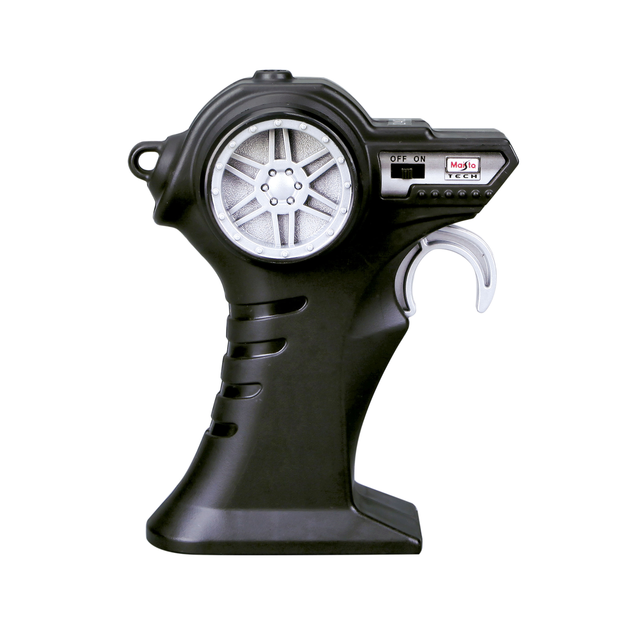 Машинка іграшкова на радіо керуванні Maisto Tech Rock Crawler (82746 black) - зображення 13