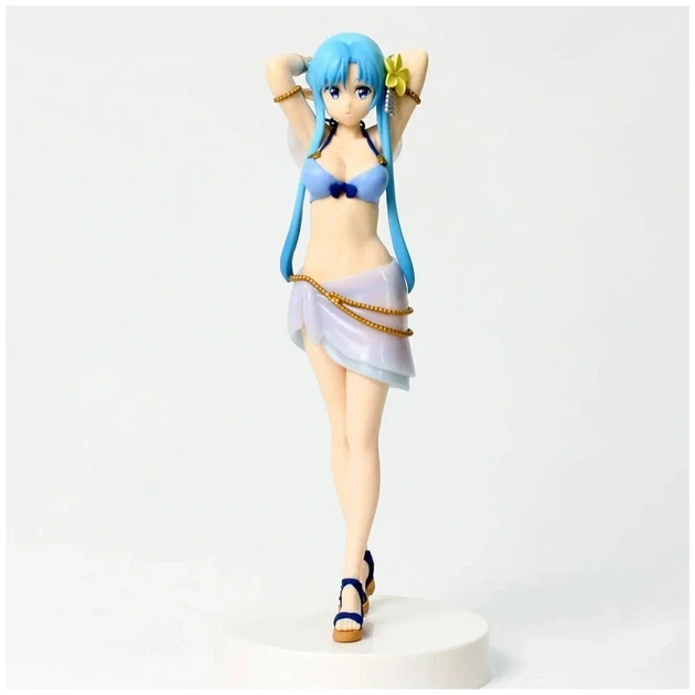 Фігурка Banpresto Майстри меча онлайн Асуна Sword Art Online Asuna 22 см WST SAO A 05 - зображення 5