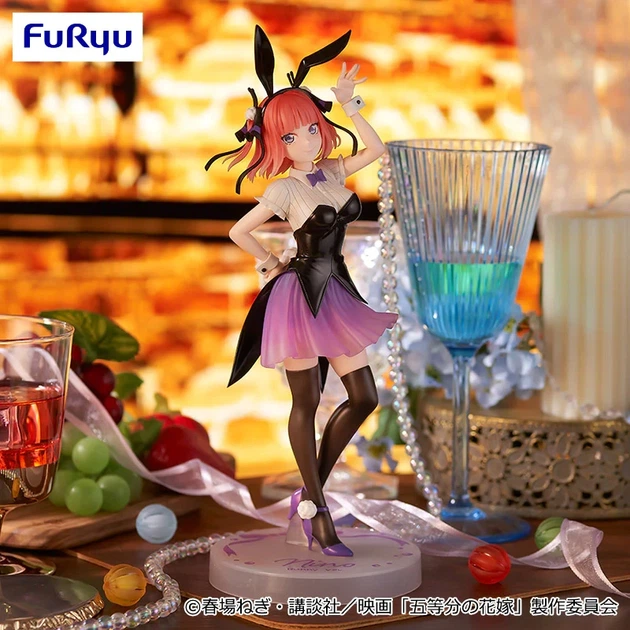 Фигурка коллекционная FuRyu Нино Накано — The Quintessential Quintuplets Nino Nakano ПВХ 23 см (WST QQ YN23) - изображение 6