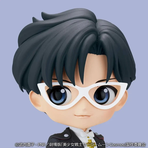 Фигурка Q posket Sailor Moon Mamoru Chiba Сейлор Мун Мамору Чиба / Такседо Маск 14 см Q BL RM 14 B - изображение 2