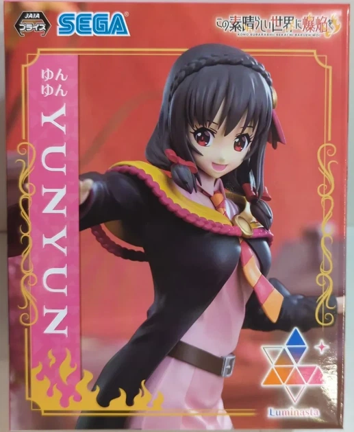 Фигурка коллекционная Good Smile Company Sega Luminasta KonoSuba Yunyun Да (SL KS YY 18) - изображение 8