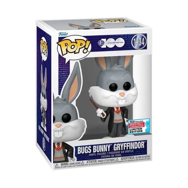 Фигурка коллекционная Funko Pop Exclusive Фанко Поп Looney Tunes Bugs Bunny Луни Тюнз Багз Банни 10 см LT BBG 1334 (LT BBG 1334) - изображение 3