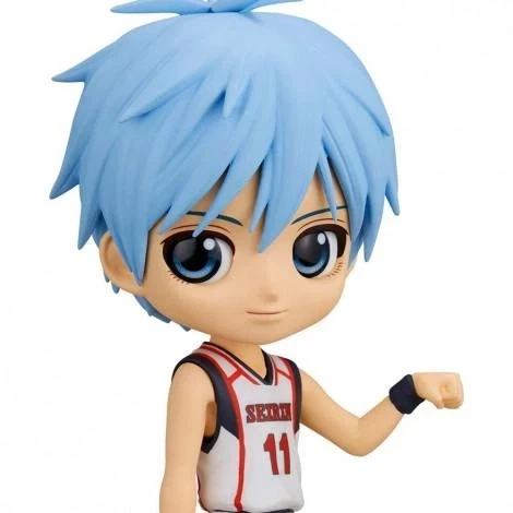 Фигурка Q posket Kuroko's Basketball Kuroko Tetsuya Баскетбол Куроко Куроко Тетсуя 14 см BS Q KB KT 14 - Фото 2 Фигурка Q posket Kuroko's Basketball Kuroko Tetsuya Баскетбол Куроко Куроко Тетсуя 14 см BS Q KB KT 14 - изображение 2