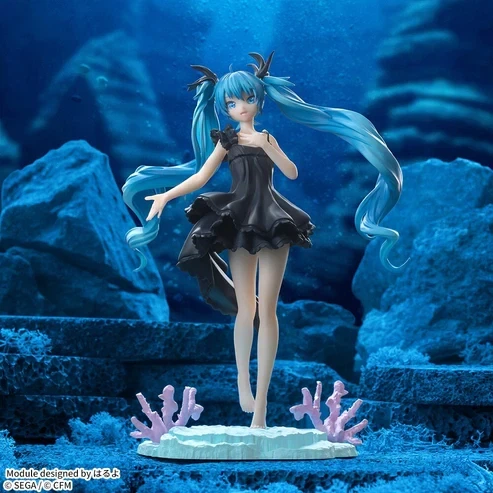 Фигурка коллекционная аниме Sega Luminasta Hatsune Miku Хацунэ Мику 18 см SL HM 18 A (SL HM 18 A) - изображение 6