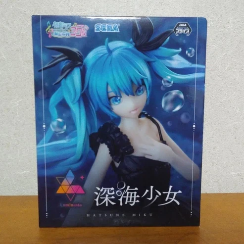 Фигурка коллекционная аниме Sega Luminasta Hatsune Miku Хацунэ Мику 18 см SL HM 18 A (SL HM 18 A) - изображение 8