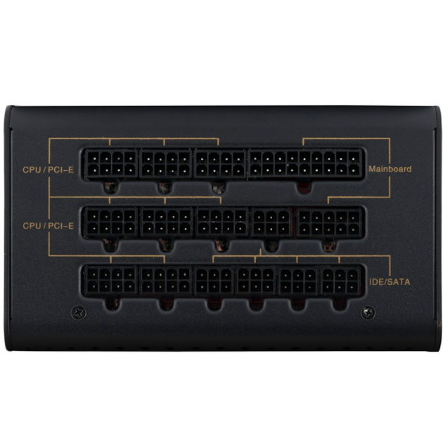 Блок питания для компьютера Modecom Volcano 850Вт Gold (ZAS-MC92-SM-850-ATX-VOLCA) - изображение 4