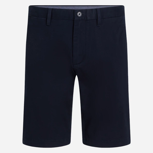 Шорти бавовняні короткі чоловічі Tommy Hilfiger thmw0mw23568dw5 32 Темно-сині (8720116928792) - зображення 6