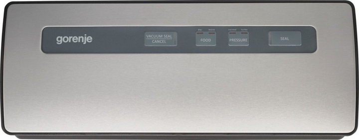 Вакуумный упаковщик GORENJE функция запаивания и вакуумирования (VS120ES) - изображение 2