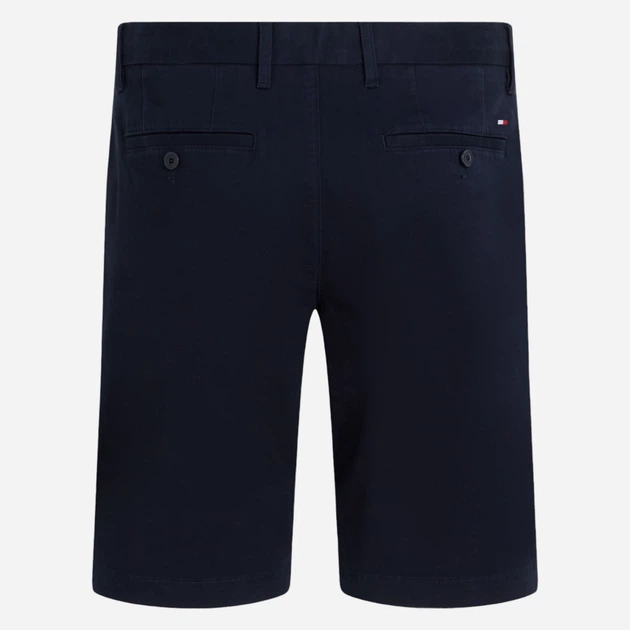Spodenki męskie bawełniane krótkie Tommy Hilfiger thmw0mw23568dw5 36 Granatowe (8720116929874) - obraz 7