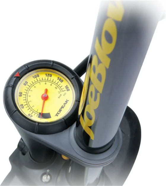 Насос Topeak ручний JOE BLOW MAX HP (4712511830620) - зображення 3