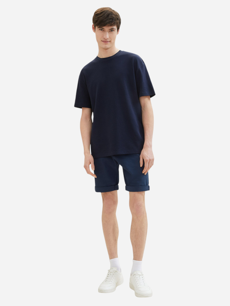 Шорти чоловічі Tom Tailor 1040248 S Сині (4067672227995) - зображення 3