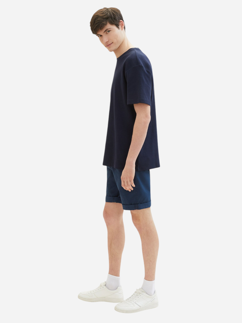 Шорти чоловічі Tom Tailor 1040248 XL Сині (4067672227896) - зображення 4