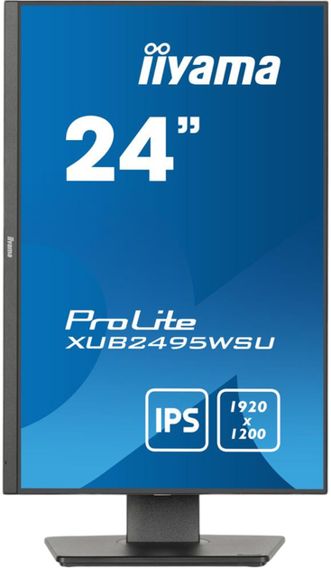 Монітор 24" iiyama ProLite XUB2495WSU-B7 - зображення 3